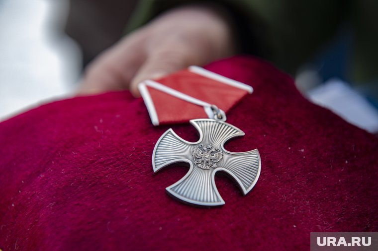 Энергетика наградили орденом Мужества