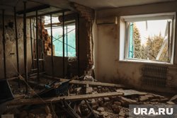 Ведется работа с гражданами, чье имущество пострадало в результате атаки (архивное фото)