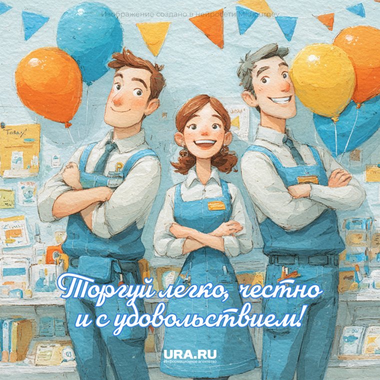 Сегодня день тех, кто делает магазины живыми