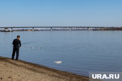 Люди ловят в пермских реках разную рыбу