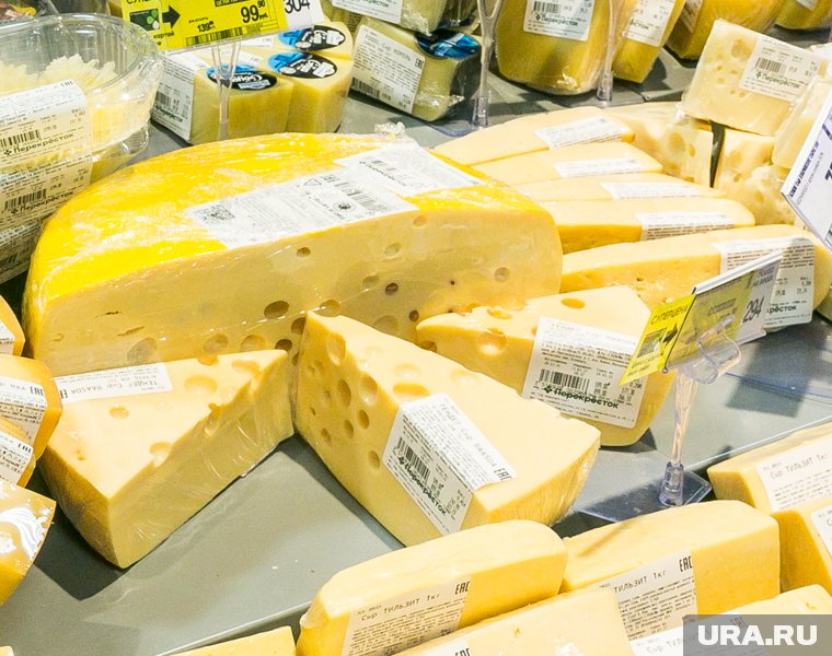 Цена сыра в ХМАО выросла на 10% с начала года