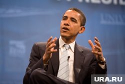 Барак Обама в августе 2009 года поймал форель на реке Ист-Галлатин в Монтане