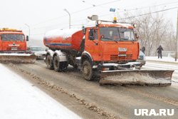 В Салехарде техника прошла более 100 километров улично-дорожной сети