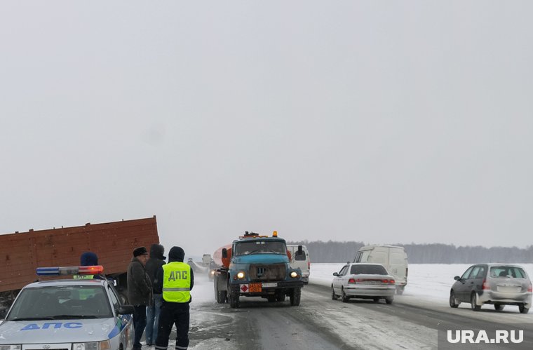 На курганской трассе в ДТП погиб житель Челябинска