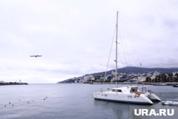 Во время стоянки у понтонного причала на судне вспыхнул пожар (архивное фото)