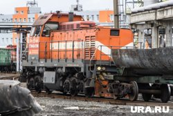 В результате инцидента погиб машинист тепловоза (архивное фото)