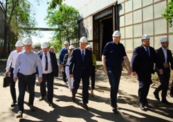 С Правительством Оренбургской области было подписано инвестиционное соглашение на сумму пять млрд рублей