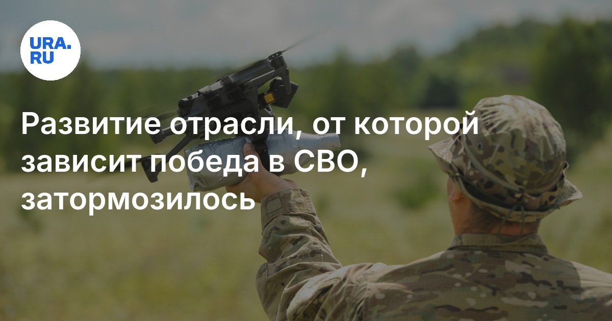Беспилотники в России: когда начнется развитие дронов