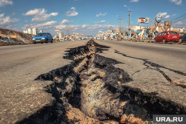 Сильное землетрясение магнитудой 6,0, было зафиксировано на востоке Афганистана