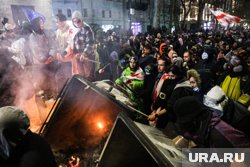 В Грузии во время митинга задержали более 100 человек