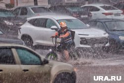 В Кургане выпало 18 мм осадков