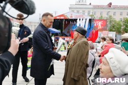 Вадим Шумков поблагодарил ветеранов за Победу