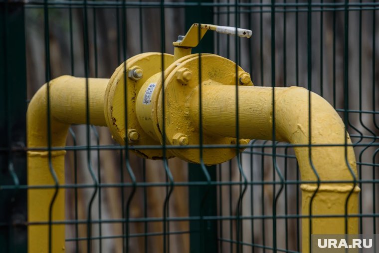 Газопровод был поврежден на глубине пяти метров