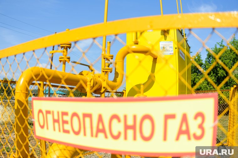 В прошлом году газ провели в три села округа