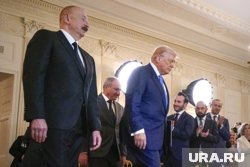Мирное соглашение было парафировано в ходе встречи лидеров США, Армении и Азербайджана 8 августа