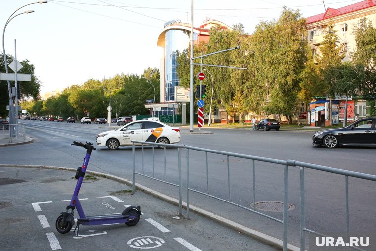 Участок расположен на улице Промышленная