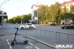 Участок расположен на улице Промышленная