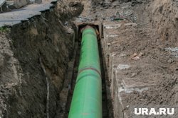 Трубы на участках в Златоусте меняют месяцами, а люди сидят без горячей воды (архивное фото)