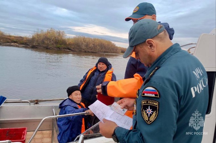 Рейд МЧС в Приуральском районе