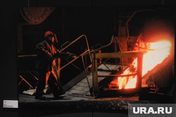 Одной из фотографий на выставке является работа фотокорреспондента URA.RU Вадима Ахметова 