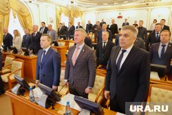 Новый созыв курганских депутатов столкнулся с необычными ситуациями