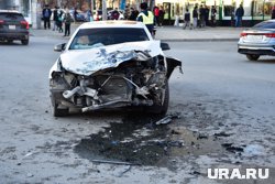 Автомобиль въехал в толпу в Штутгарте