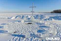 На пляже Миасса запретили установку купелей и крестный ход 