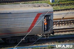 Вагоны доставил до станции другой локомотив