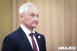 Белоусов прибыл в Душанбе с рабочим визитом