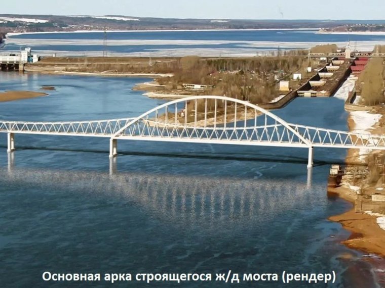Мост длиной 2 860 метров возведут к 2028 году