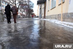 В ближайшую ночь в регионе ожидается гололед