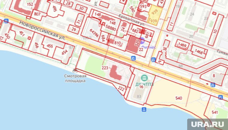 ЖК возведут в границах улиц Новороссийская, Лизы Чайкиной, Масленникова, Грозненская, Ереванская и Бобруйская