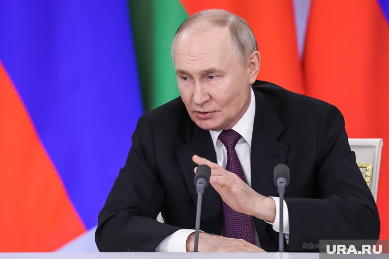 Российские войска провели ряд стремительных, достаточно дерзких, эффективных операций, рассказал Владимир Путин