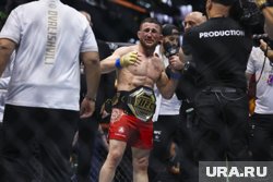 Мераб Двалишвили является действующим чемпионом UFC в легчайшей весовой категории