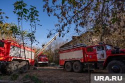 По сообщению МЧС, вызов оказался ложным 