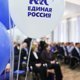 «Единая Россия» выходит на финишную прямую перед выборами