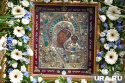 Икона была обретена в 1579 году в Казани