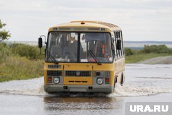 В Курганской области разлилась река и чистят Тобол