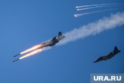 ВС РФ нанесли удары, предположительно, по заводу «Коммунар» и системе бункеров