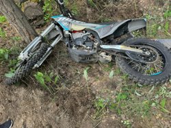 Авария случилась в Катайском округе