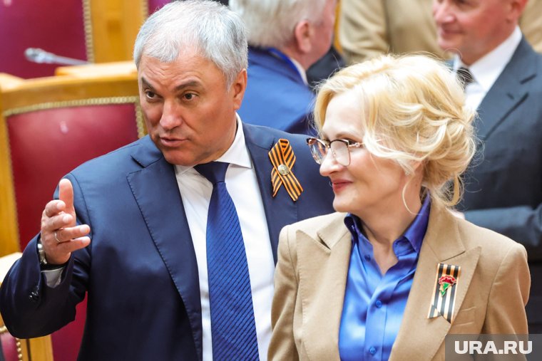 Спикер Госдумы Вячеслав Володин сегодня был удостоен еще и аудиенции у президента