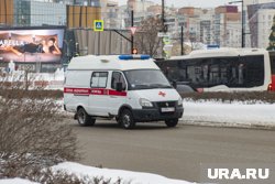 В результате автоаварии девушка скончалась в карете скорой помощи