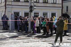 В этом году центр закрыли на час раньше (архивное фото)