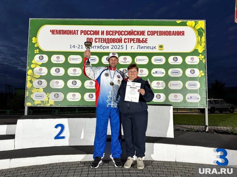 Сенцов стал чемпионом России на соревнованиях в Липецке