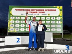 Сенцов стал чемпионом России на соревнованиях в Липецке