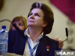 Имя Валентины Терешковой присвоят Национальному космическому центру в Москве