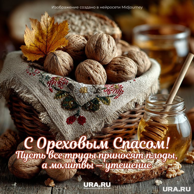 Ореховый Спас — день благодарности за труд и богатство природы