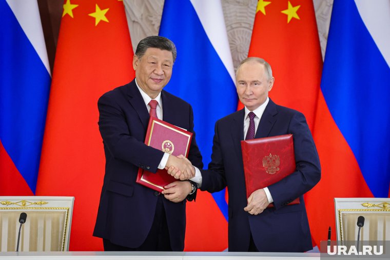 Путин и Си Цзиньпин сделали совместное заявление по итогам переговоров