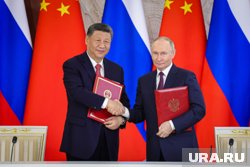 Путин и Си Цзиньпин сделали совместное заявление по итогам переговоров