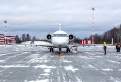 Bombardier CRJ700 являтся региональным самолетом